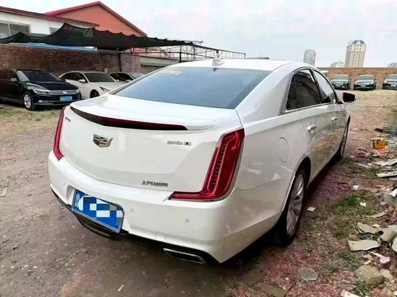 凯迪拉克XTS 后面外观三