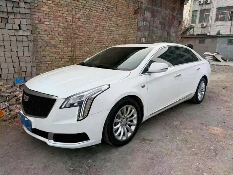 凯迪拉克XTS 后面外观二