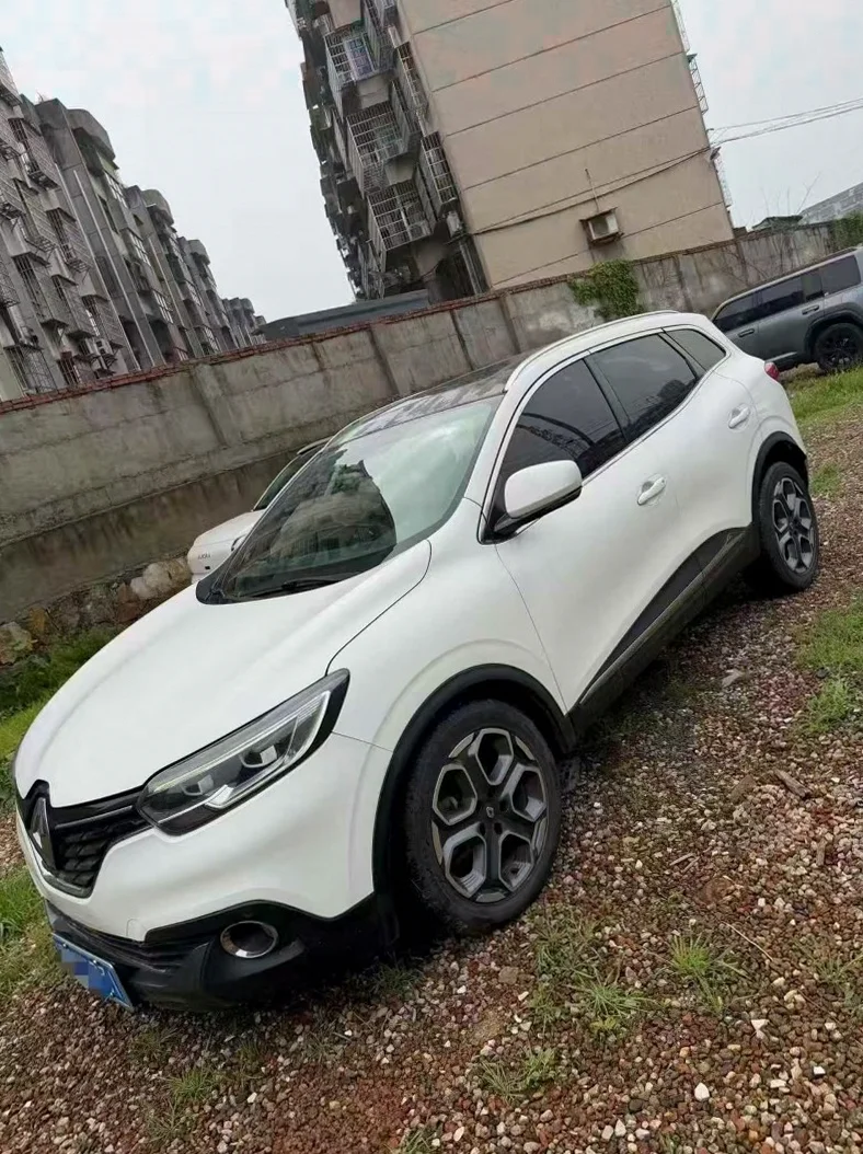 雷诺科雷嘉 正面外观三