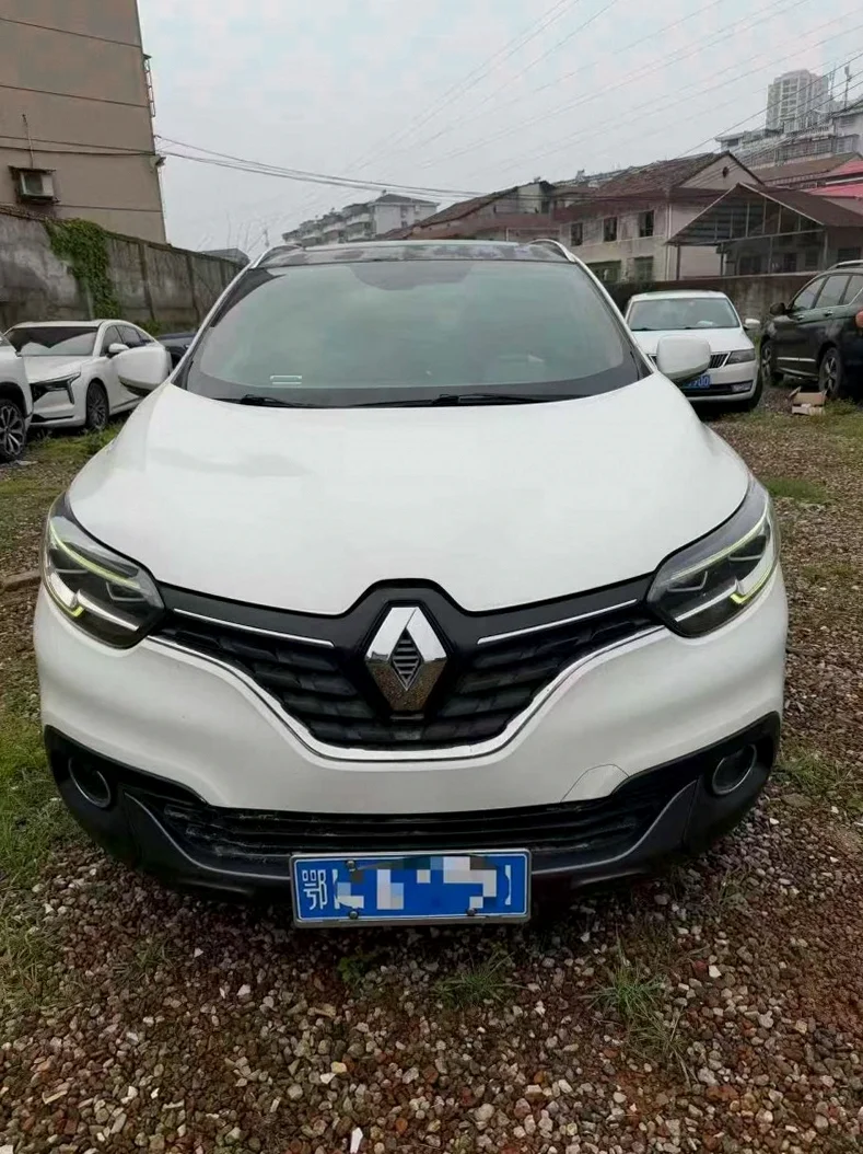 18年雷诺科雷嘉豪华版