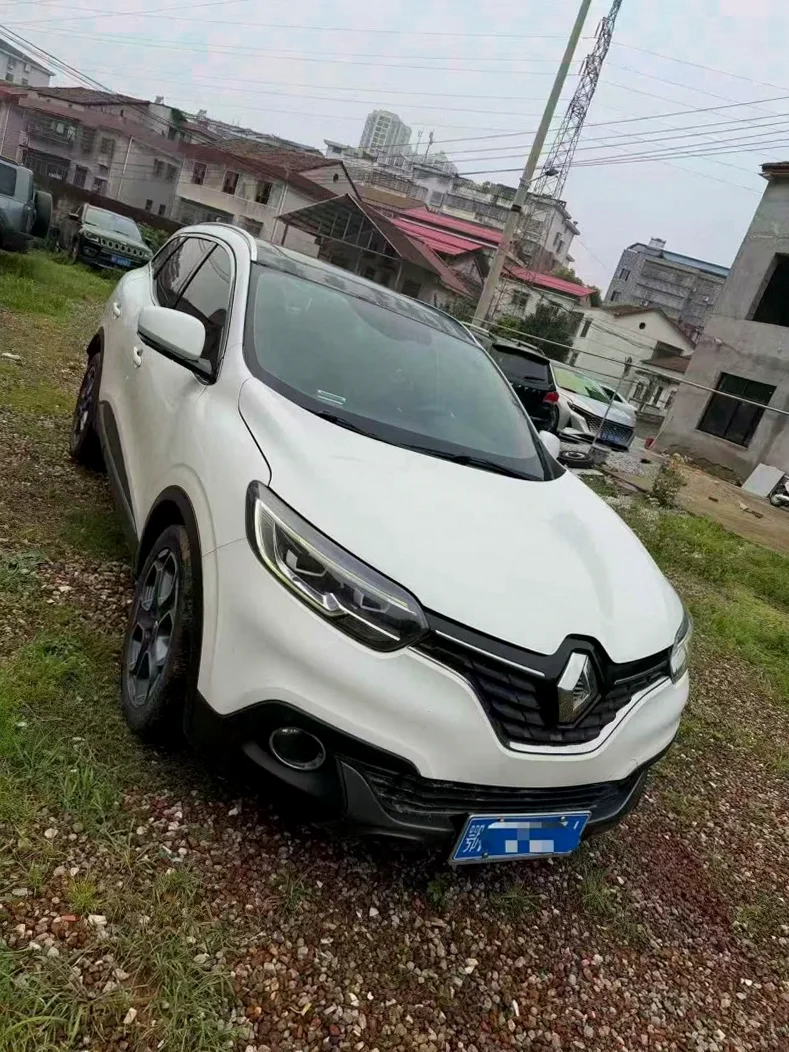 雷诺科雷嘉 正面外观二