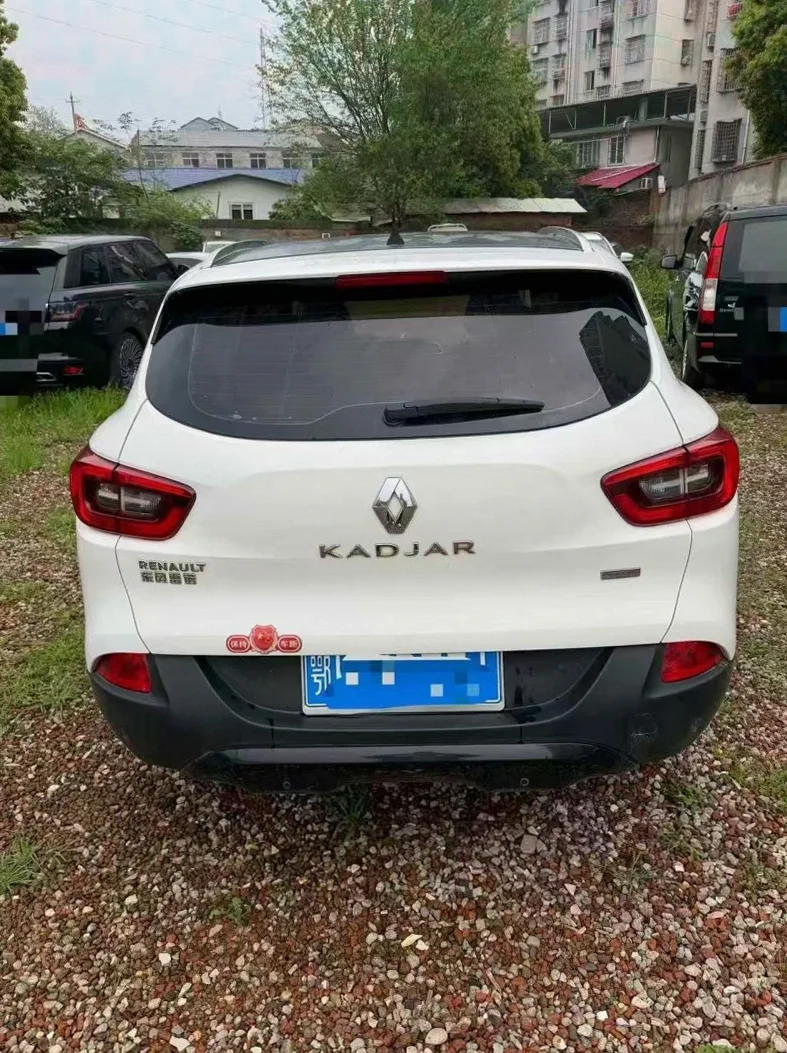 雷诺科雷嘉 后面外观三