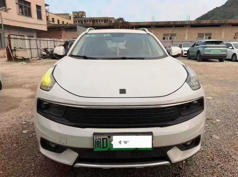 18年领克01新能源顶配版