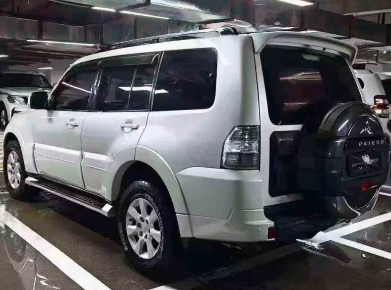 三菱帕杰罗 正面外观三