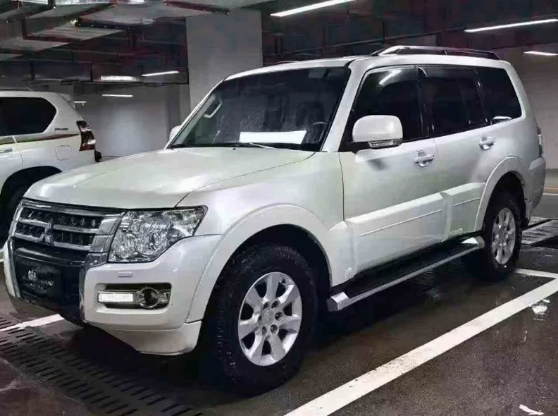 三菱帕杰罗 正面外观二