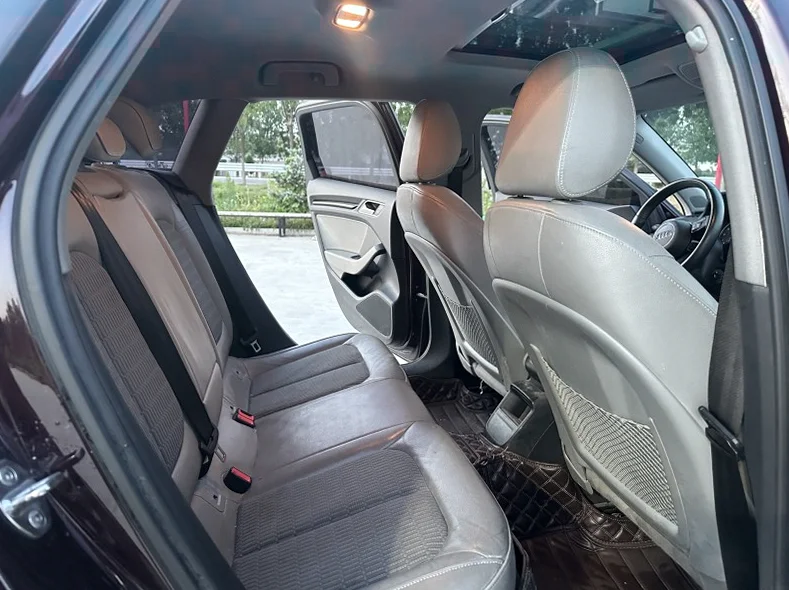 奥迪A3 后面外观三