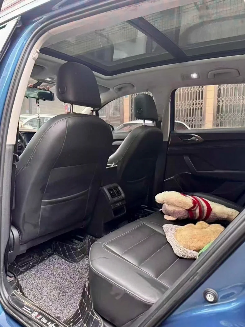 大众途岳 后面外观二