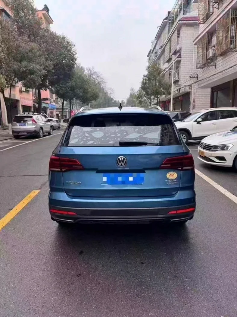 大众途岳 驾驶室