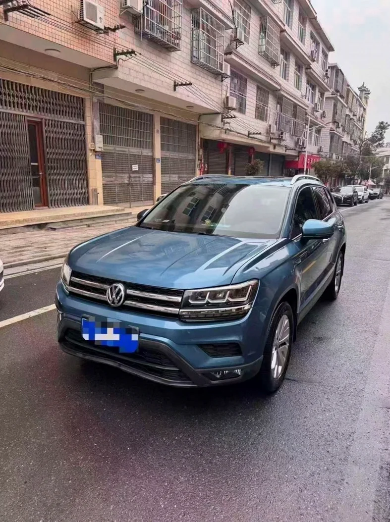 大众途岳 正面外观三