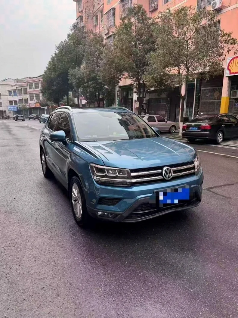大众途岳 正面外观二