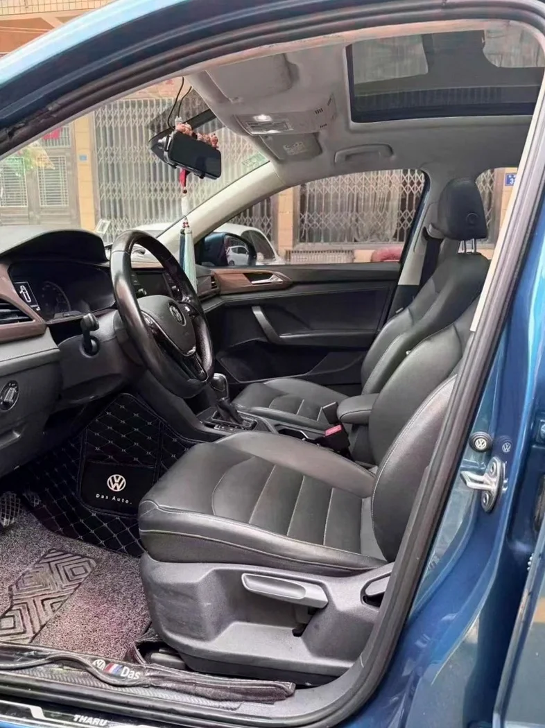 大众途岳 后面外观一