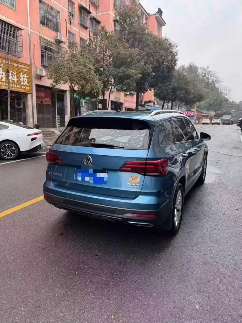 大众途岳 内饰前排