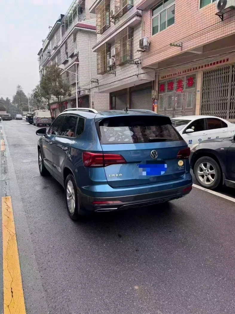 大众途岳 内饰后排