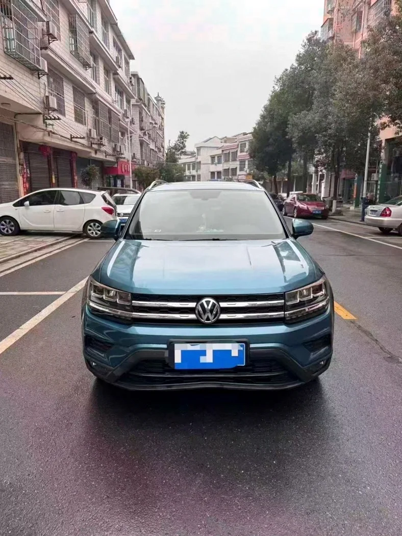 19年大众途岳豪华版