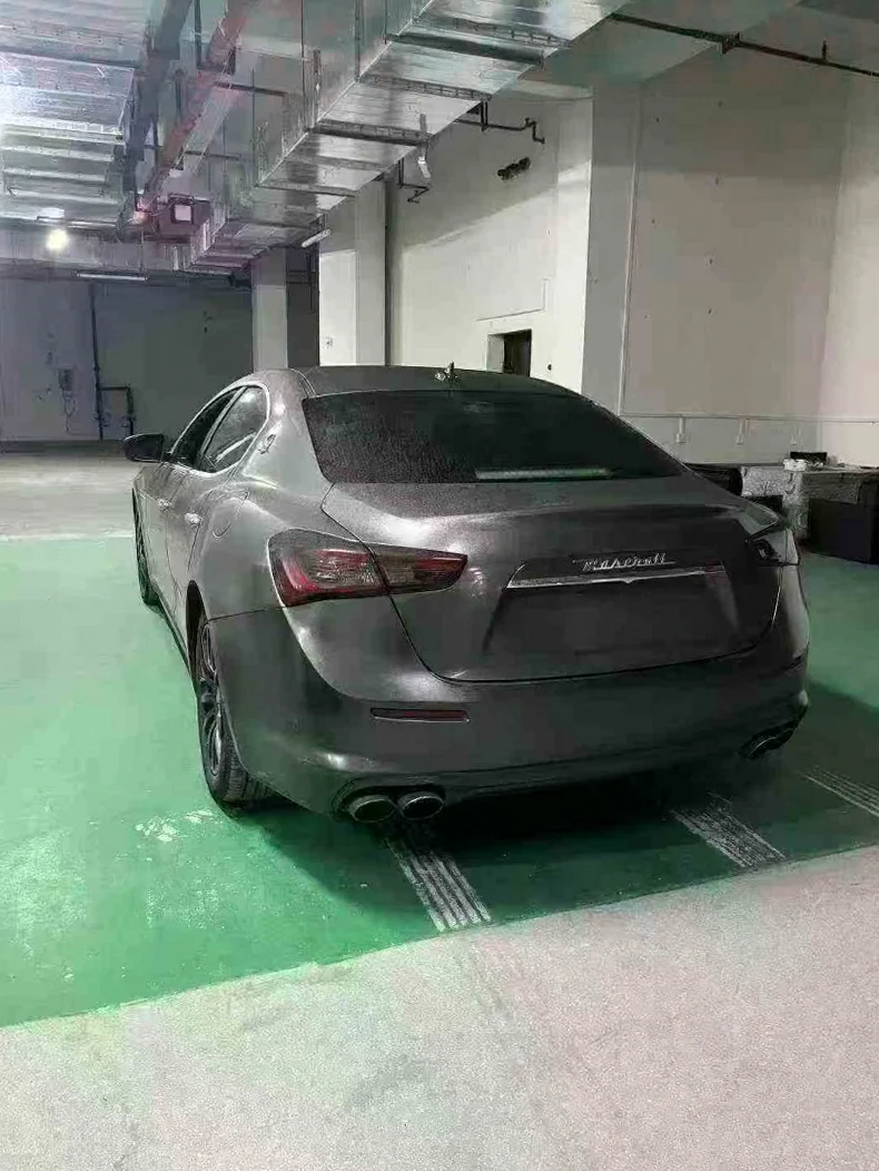 玛莎拉蒂Ghibli 内饰后排