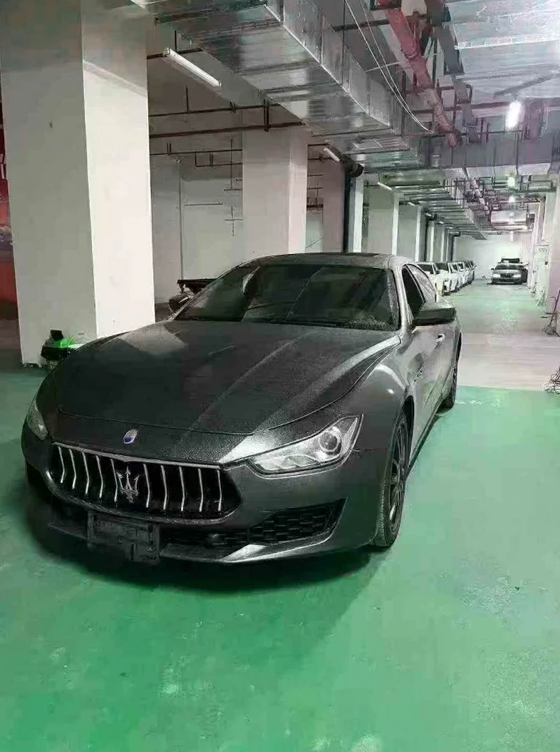 玛莎拉蒂Ghibli 正面外观二