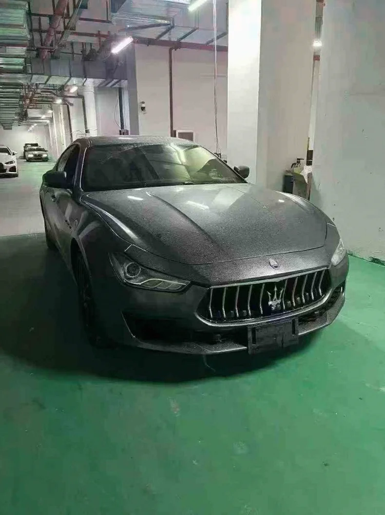 玛莎拉蒂Ghibli 正面外观三