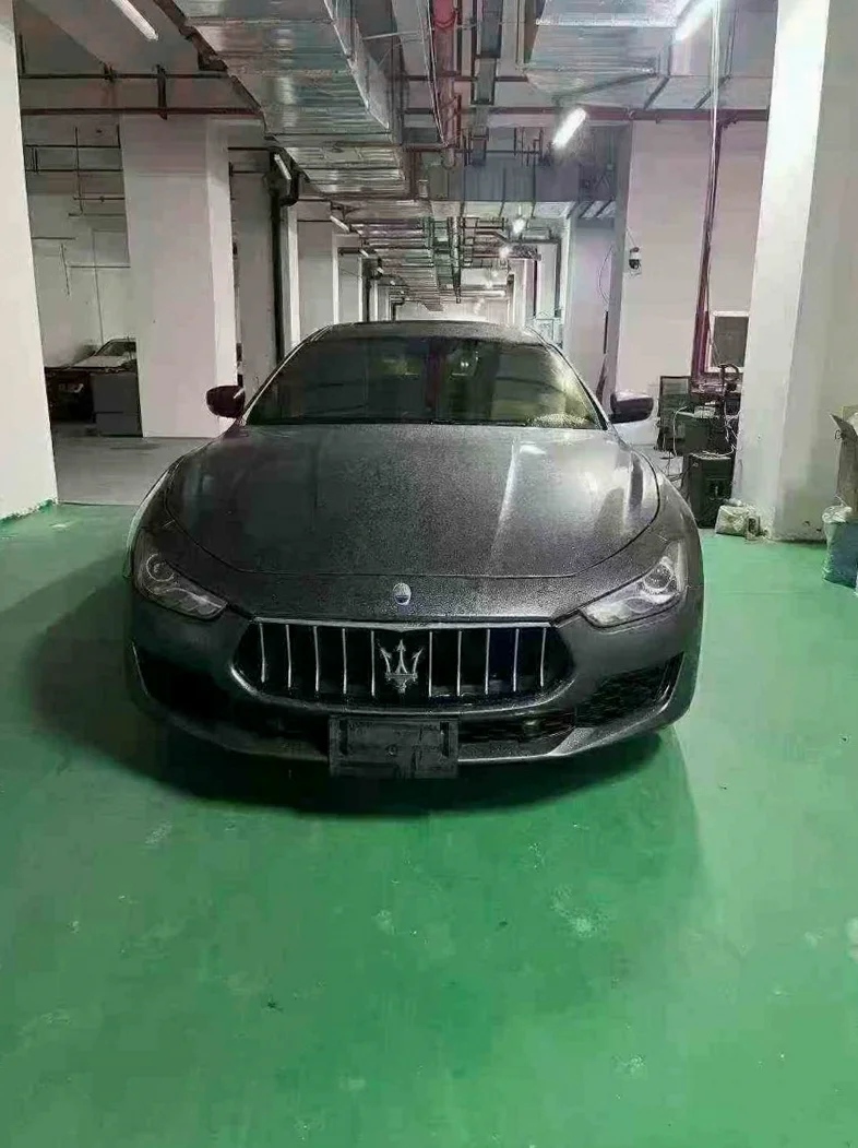 19年玛莎拉蒂Ghibli 3.0T