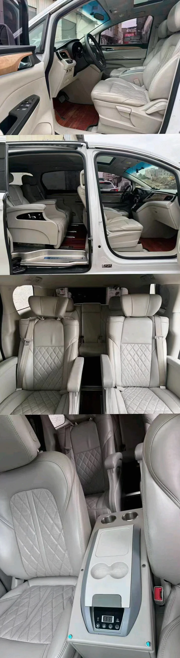 别克GL8 后面外观一