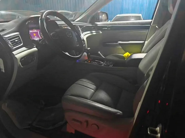 传祺GS7 正面外观三