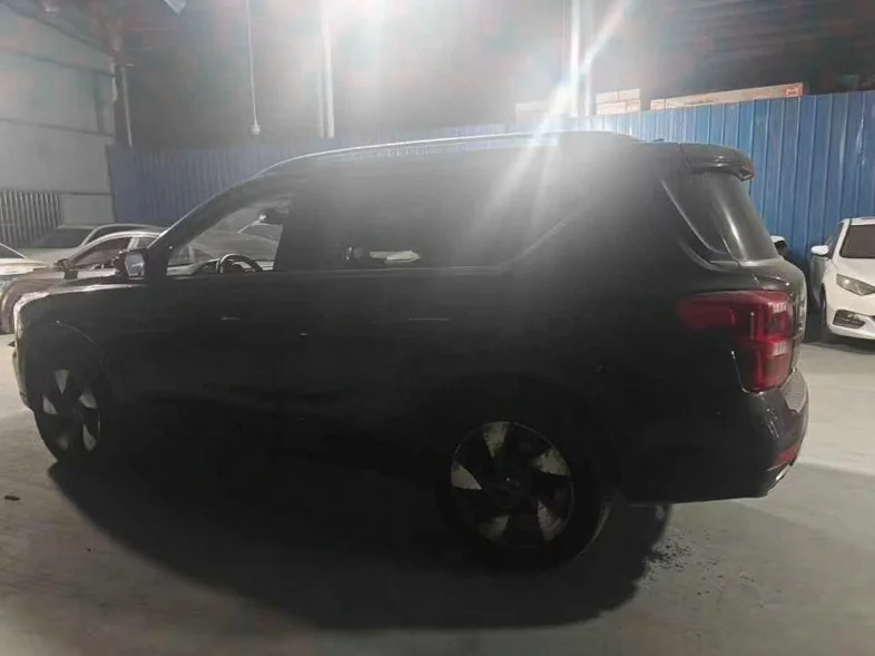 传祺GS7 后面外观三