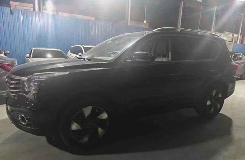 传祺GS7 正面外观二