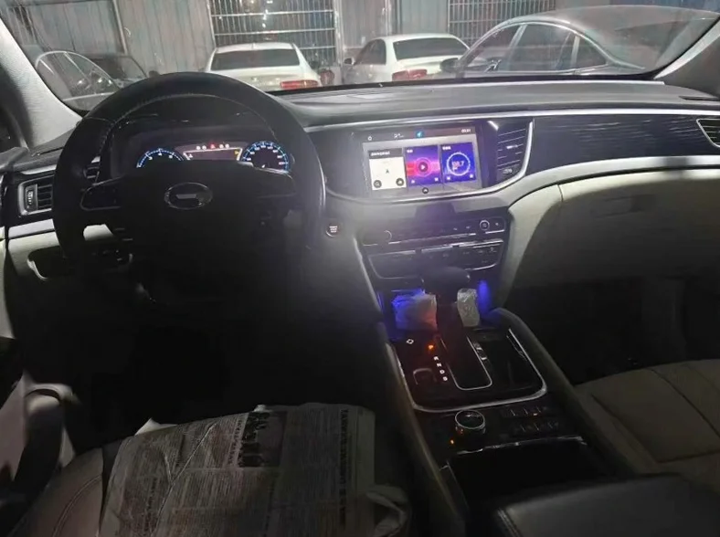 传祺GS7 后面外观二