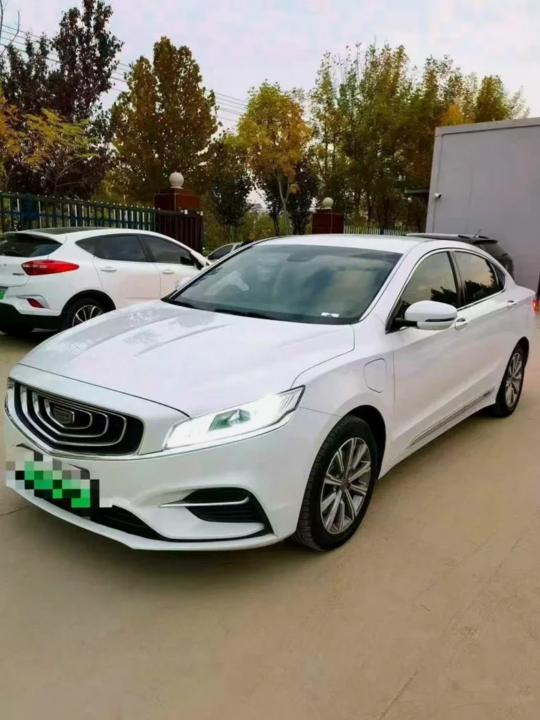 吉利博瑞 正面外观三