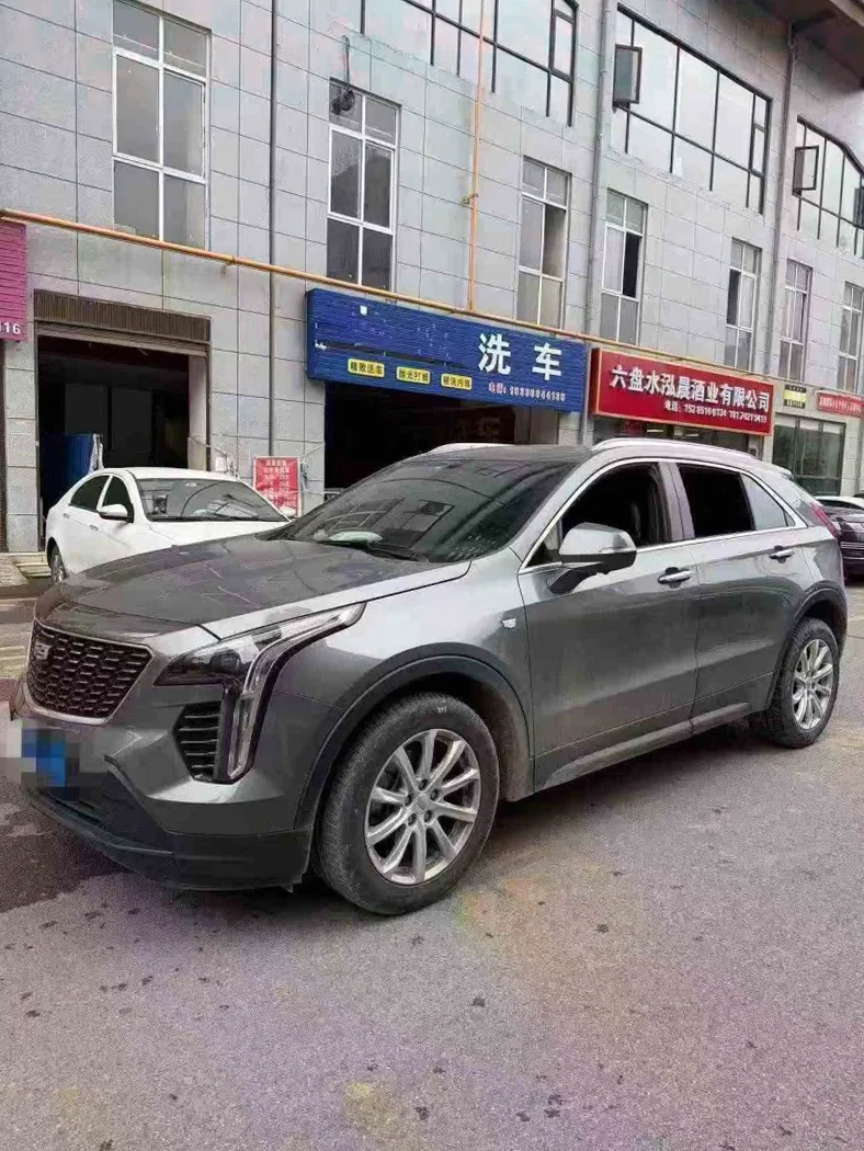 凯迪拉克XT4 正面外观三