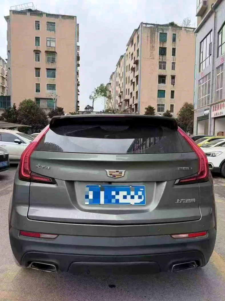 凯迪拉克XT4 驾驶室