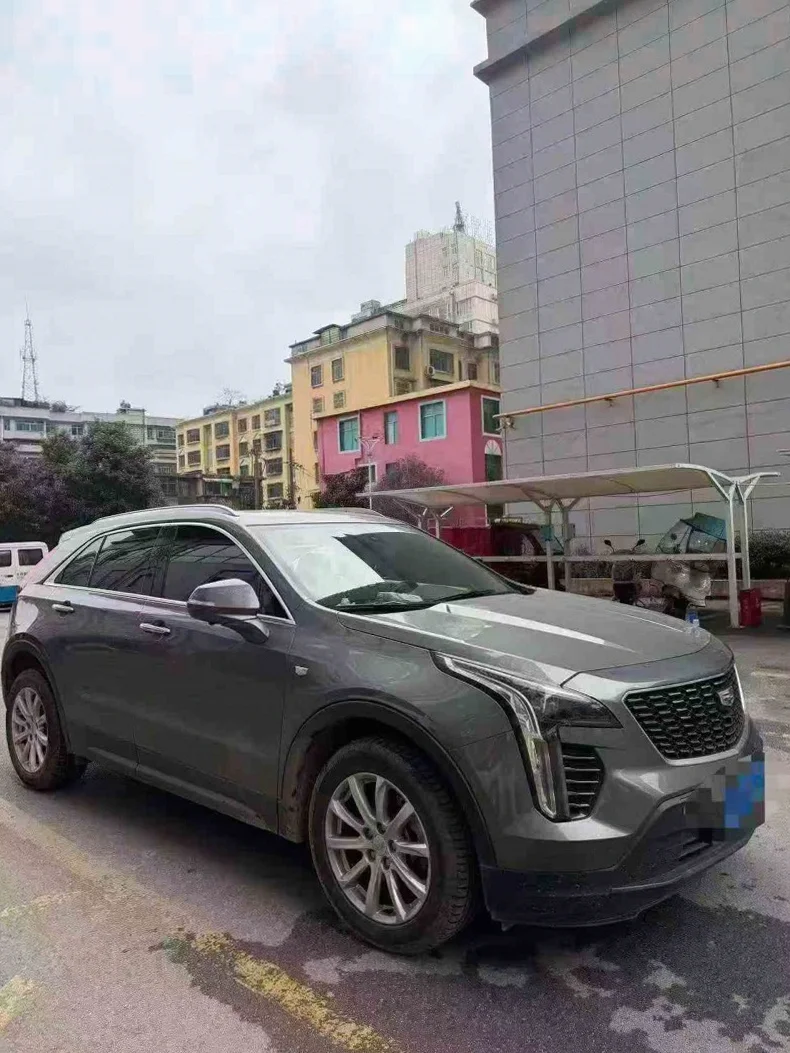 凯迪拉克XT4 正面外观二