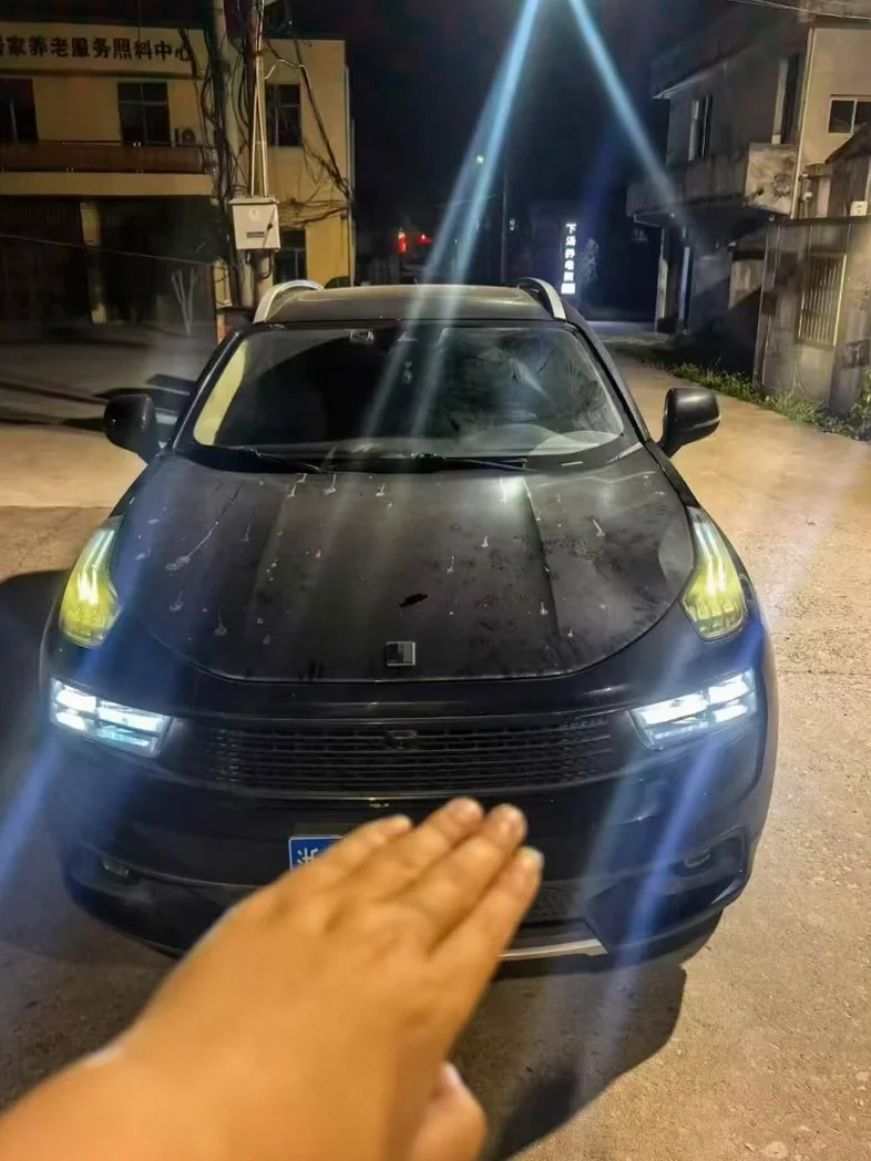 19年领克01 2.0T四驱劲Pro版