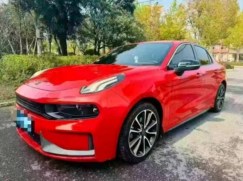 领克03 正面外观二