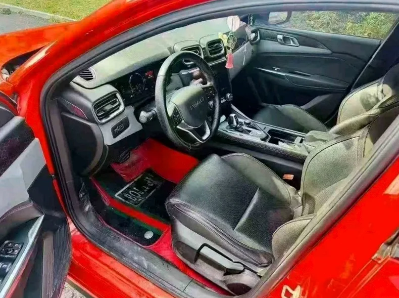 领克03 后面外观三