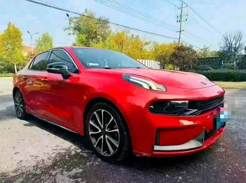 领克03 正面外观三