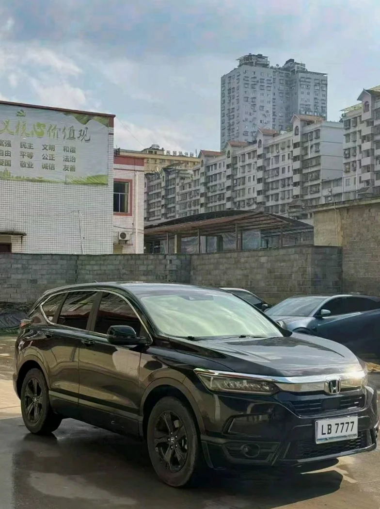 本田皓影 正面外观二