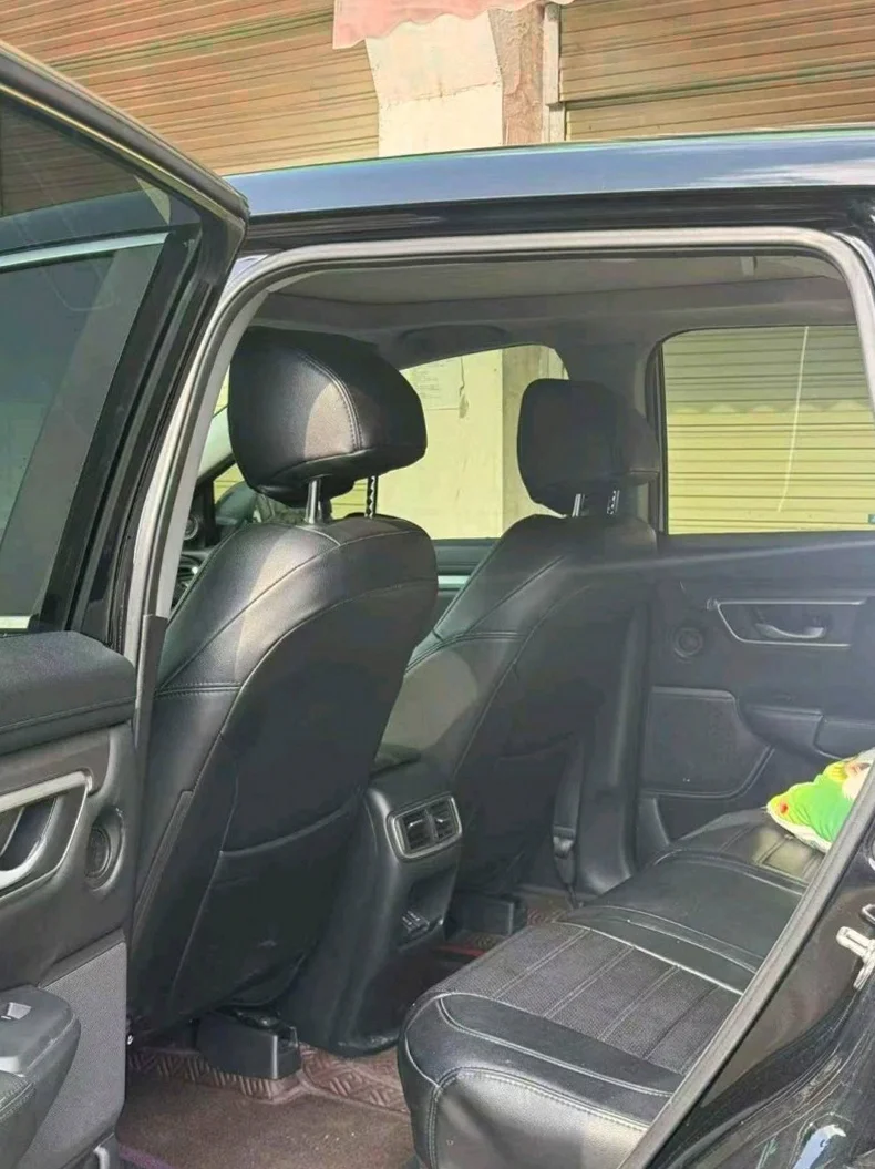 本田皓影 后面外观二