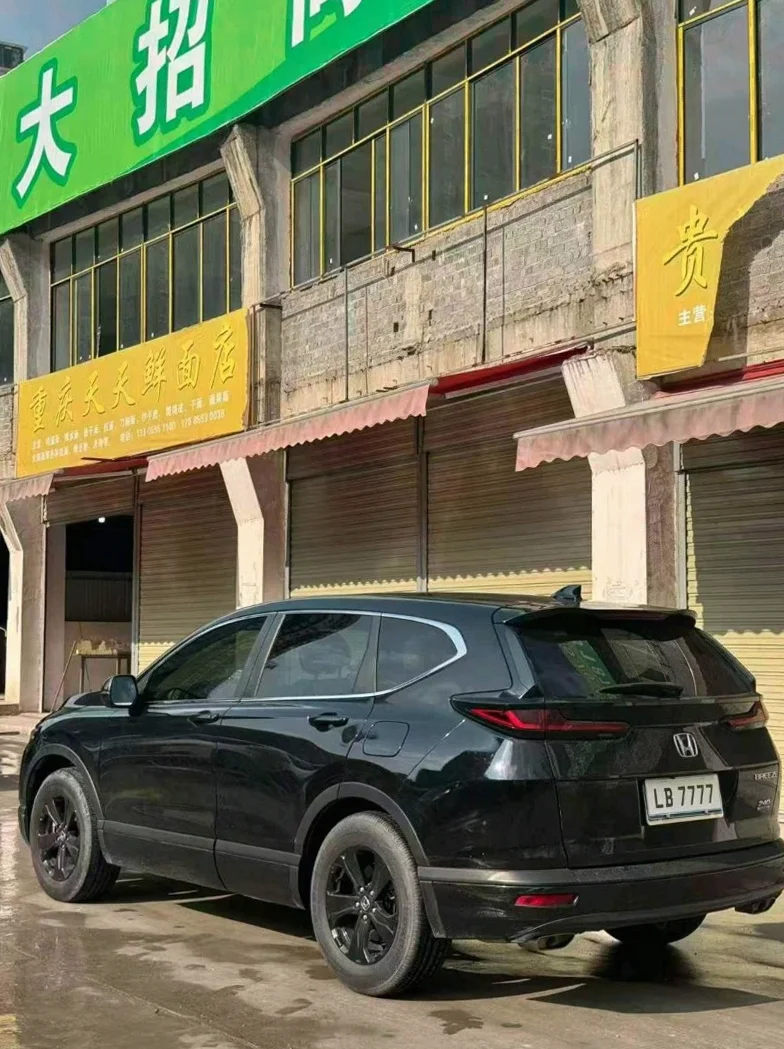 本田皓影 内饰前排