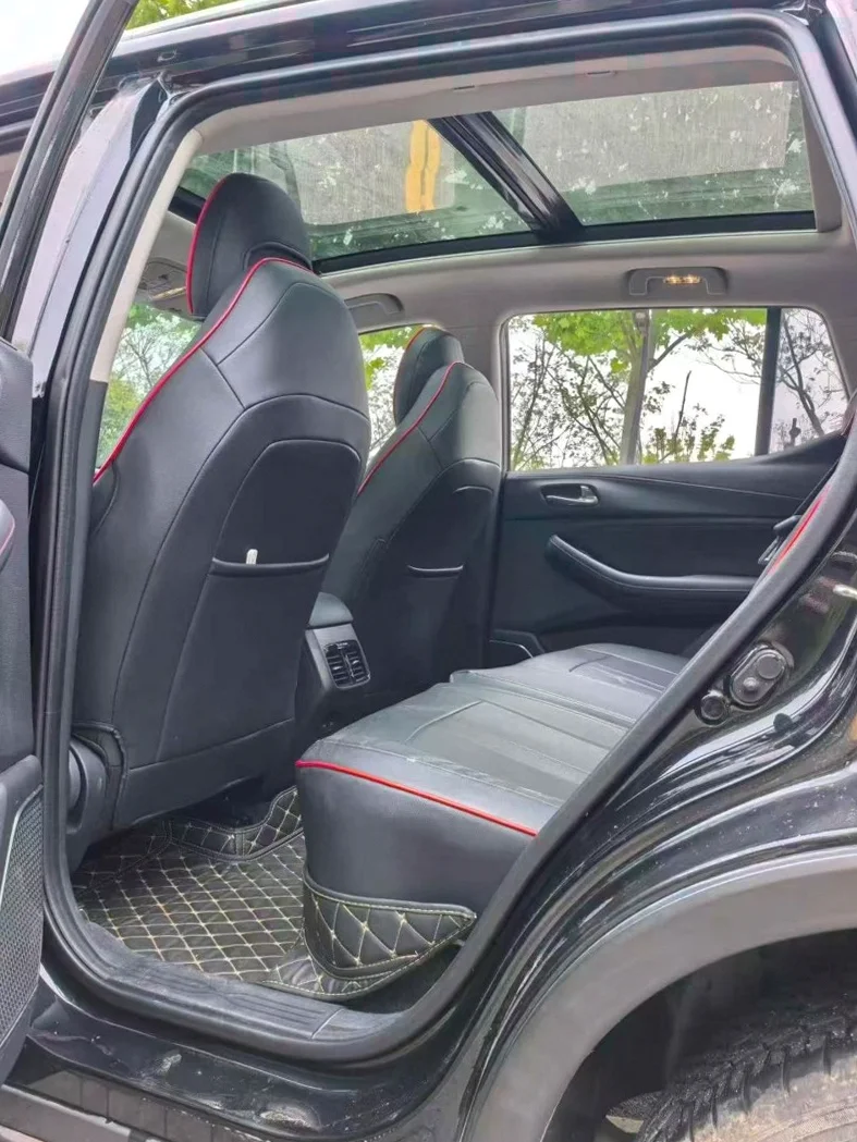 传祺GS4 后面外观三