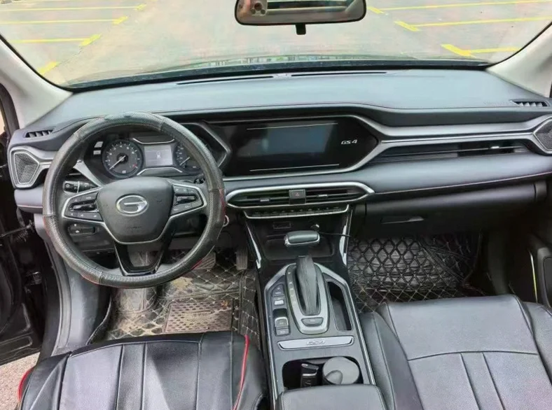 传祺GS4 后面外观二