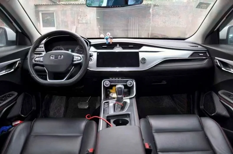 吉利缤瑞 后面外观三