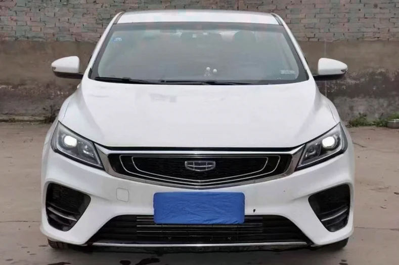 20年吉利缤瑞自动豪华版