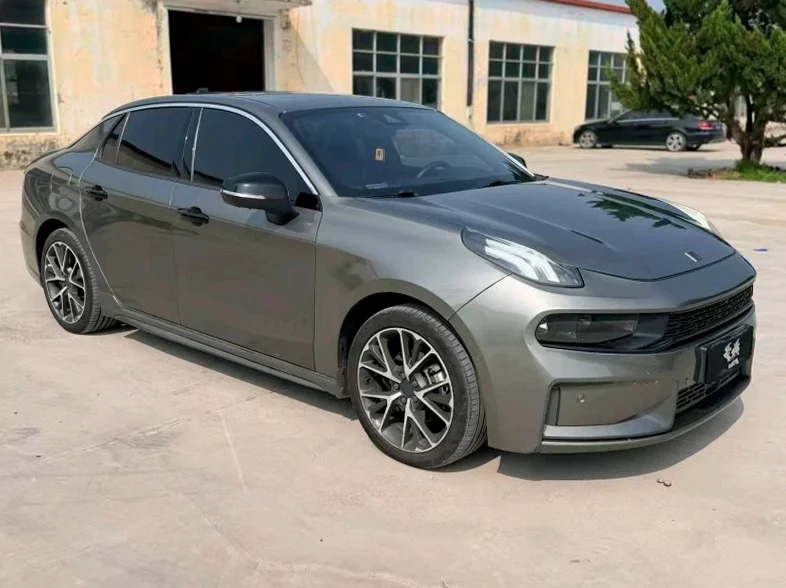 领克03 正面外观二