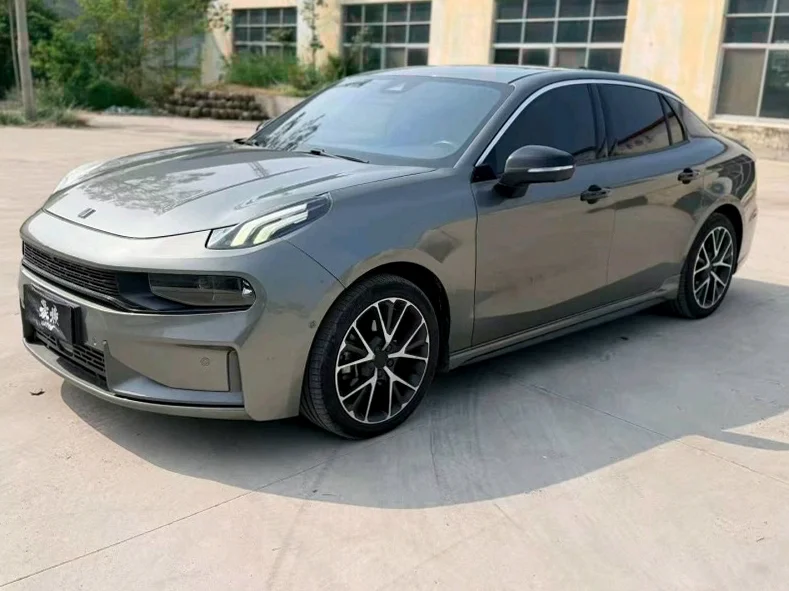 领克03 正面外观三