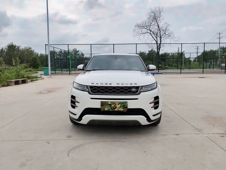 20年路虎极光豪华版顶配