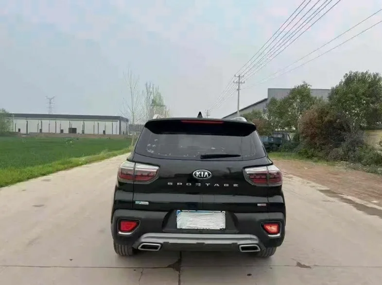 起亚智跑 驾驶室