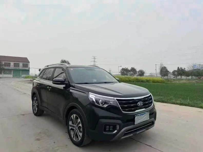 起亚智跑 正面外观二