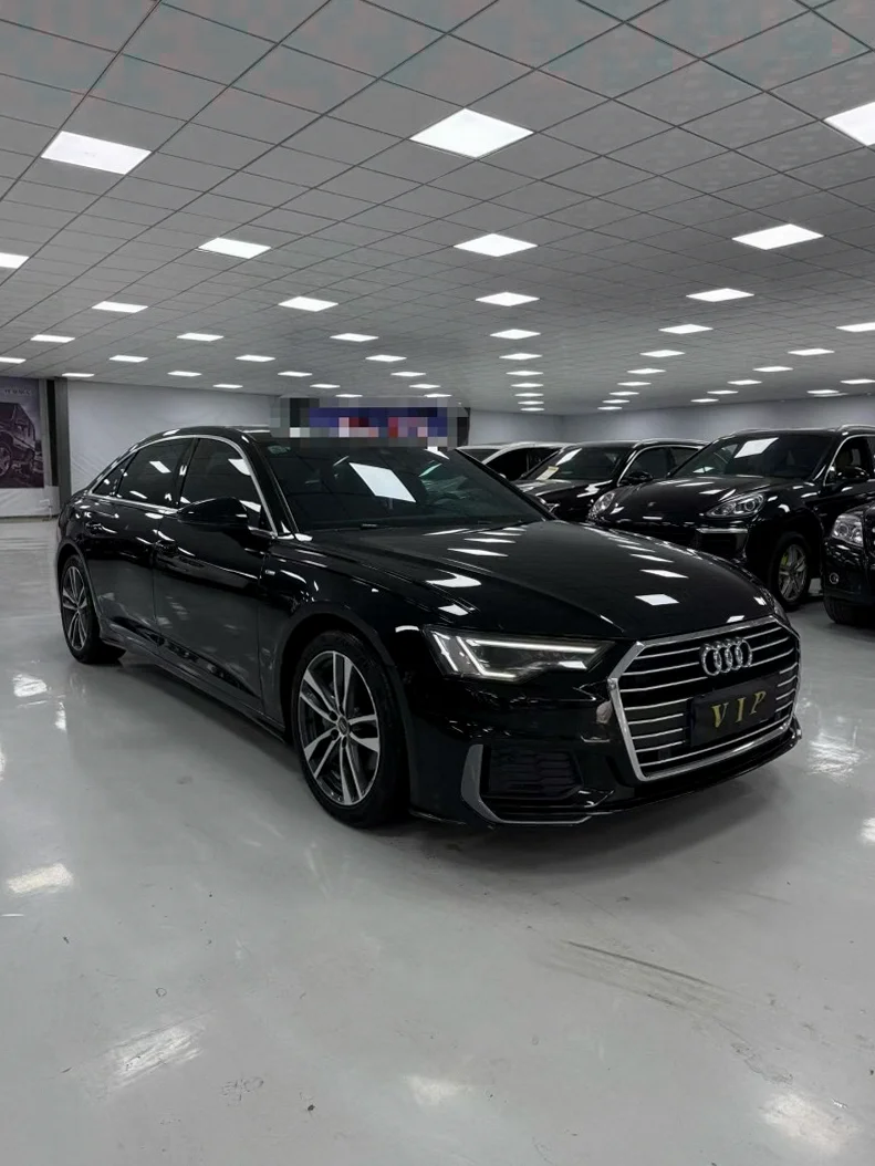 奥迪A6L 正面外观二