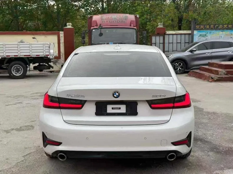 宝马3系 内饰前排