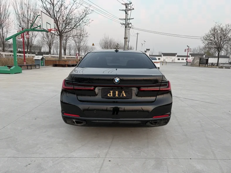 宝马7系 驾驶室